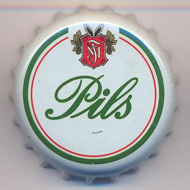 Beer cap Nr.12393: Pils produced by Brauerei Moritz Fiege/Bochum