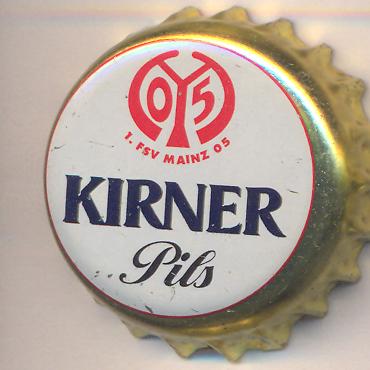 Beer cap Nr.12397: Kirner Pils produced by Kirner Privatbrauerei Ph. & C. Andres/Kirn