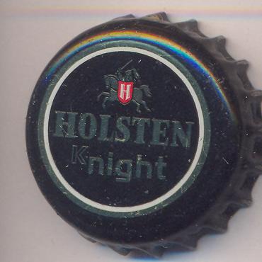 Beer cap Nr.12403: Holsten Knight produced by Holsten-Brauerei AG/Hamburg