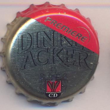 Beer cap Nr.12406: CD Pils produced by Dinkelacker/Stuttgart