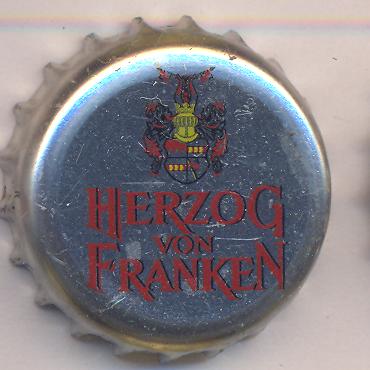 Beer cap Nr.12408: Herzog von Franken produced by Schlossbraurei Thüngen/Thüngen