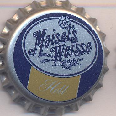 Beer cap Nr.12415: Hell produced by Maisel/Bayreuth