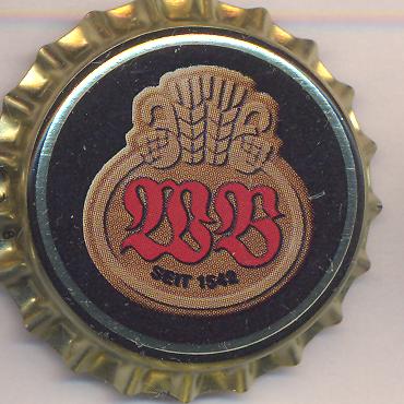 Beer cap Nr.12422: Wolferstetter Bock dunkel produced by Wolferstetter Bräu Georg Huber/Vilshofen