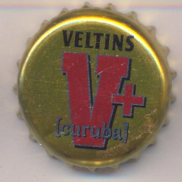 Beer cap Nr.12423: V+ curuba produced by Veltins/Meschede