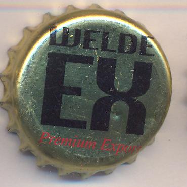 Beer cap Nr.12425: Welde Ex produced by Weldebräu/Plankstadt