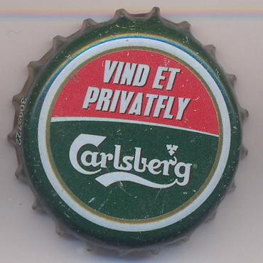 Beer cap Nr.12450: Carlsberg produced by Carlsberg/Koppenhagen