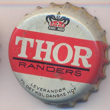 Beer cap Nr.12454: Thor Randers produced by Thor A/S/Randers