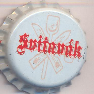 Beer cap Nr.12455: Svitavak produced by Pivovar A Sodovkrna Jihlava as/Jihlava