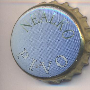 Beer cap Nr.12458: Nealko Pivo produced by Pivovar Benesov/Benesov u Prahy