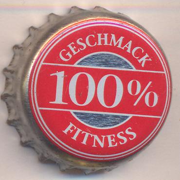 Beer cap Nr.12460: Hefe Weizen Alkoholfrei produced by Tucher Bräu AG/Nürnberg