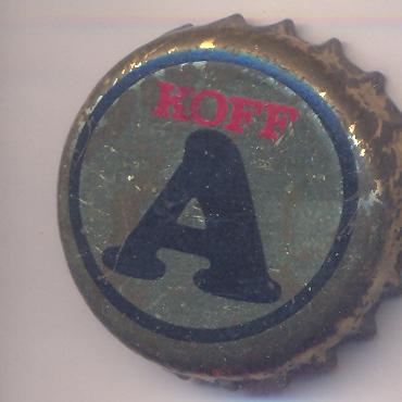 Beer cap Nr.12471: Koff A produced by Oy Sinebrychoff Ab/Helsinki