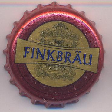 Beer cap Nr.12472: Finkbräu produced by Zaklady Piwowarskie Glubczyce S.A./Glubczyce