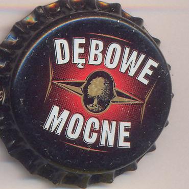 Beer cap Nr.12474: Debowe Mocne produced by Komponia Piwowarska SA/Poznan