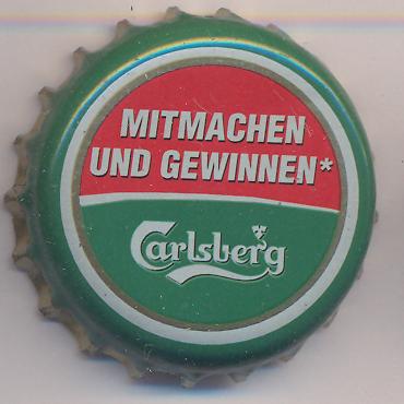 Beer cap Nr.12475: Carlsberg produced by Carlsberg/Koppenhagen