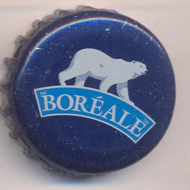 Beer cap Nr.12484: Boreale produced by Brasseurs Du Nord/Blainville