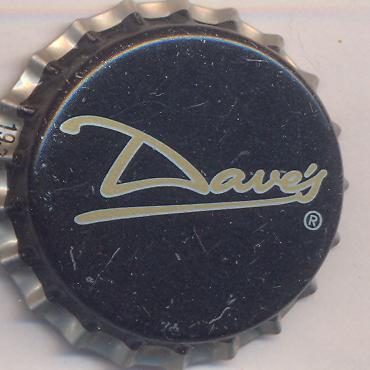 Beer cap Nr.12490: Dave's produced by Molson Brewing/Ontario