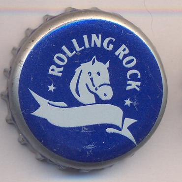 Beer cap Nr.12497: Rolling Rock produced by Latrobe Brewing Co/Latrobe