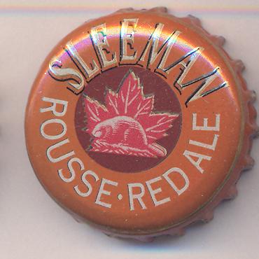 Beer cap Nr.12498: Red Ale produced by Sleemans/Guelph