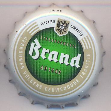 Beer cap Nr.12509: Brand Bier produced by Brand/Wijle