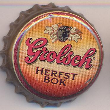 Beer cap Nr.12511: Herfst Bok produced by Grolsch/Groenlo