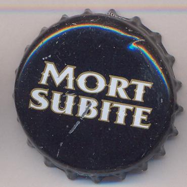 Beer cap Nr.12513: Mort Subite produced by Alken-Maes/Alken Waarloos