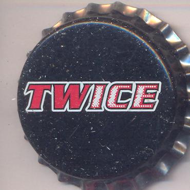 Beer cap Nr.12522: Falken Twice (Weizen-Cola) produced by Brauerei Falken AG/Schaffhausen