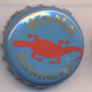 Beer cap Nr.12556: Kona produced by Kona Brewing Company/Kailua-Kona