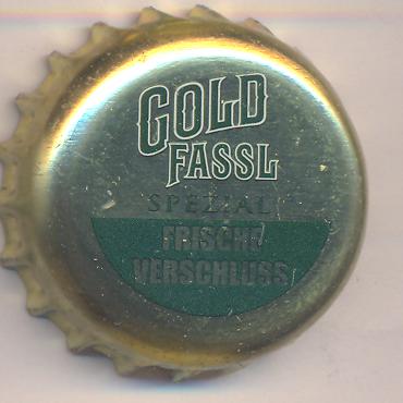 Beer cap Nr.12560: Gold Fassl Spezial produced by Ottakringer Brauerei Harmer-AG/Wien