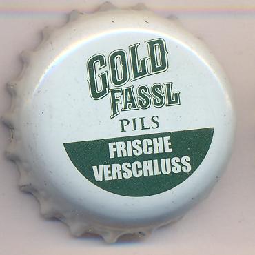 Beer cap Nr.12561: Gold Fassl Pils produced by Ottakringer Brauerei Harmer-AG/Wien