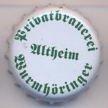 Beer cap Nr.12563: Märzenbier produced by Brauerei Franz Wurmhöringer/Altheim