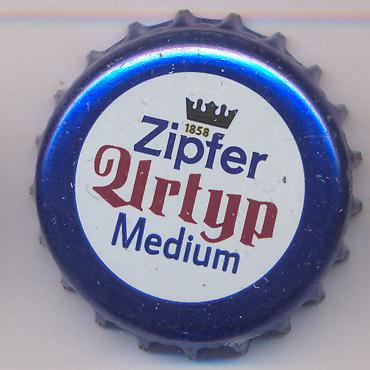 Beer cap Nr.12568: Zipfer Urtyp Medium produced by Brauerei Zipf/Zipf