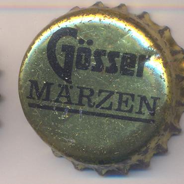 Beer cap Nr.12571: Gösser Märzen produced by Brauerei Göss/Göss