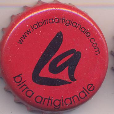 Beer cap Nr.12579: La birra artigianale produced by Saint Johns Bier la Birra artigianale/Faicchio