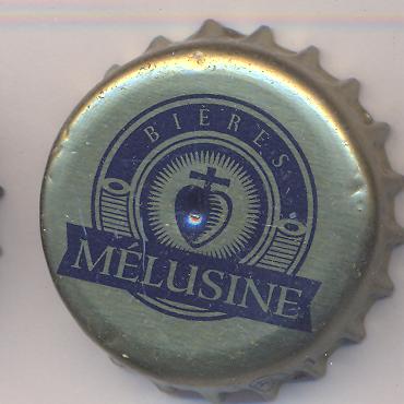 Beer cap Nr.12583: Bieres Melusine produced by Brasserie Mlusine/Chambretaud