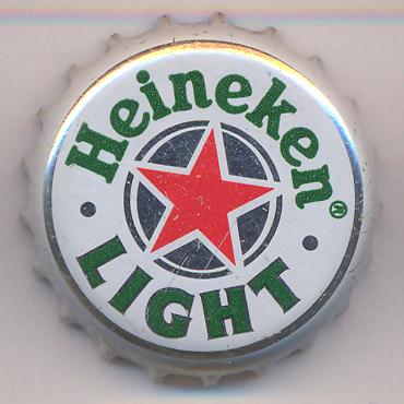 Beer cap Nr.12586: Heineken Light produced by Heineken/Amsterdam