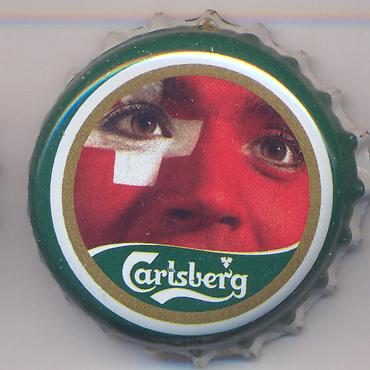 Beer cap Nr.12588: Carlsberg produced by Carlsberg Bier GmbH/Hamburg