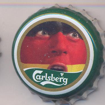 Beer cap Nr.12589: Carlsberg produced by Carlsberg Bier GmbH/Hamburg