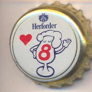 Beer cap Nr.12593: Herforder produced by Brauerei Felsenkeller/Herford