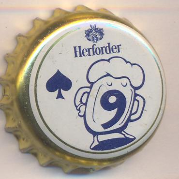 Beer cap Nr.12594: Herforder produced by Brauerei Felsenkeller/Herford