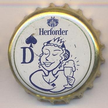 Beer cap Nr.12595: Herforder produced by Brauerei Felsenkeller/Herford