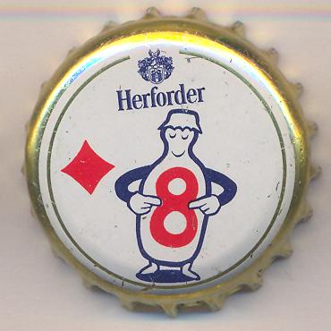 Beer cap Nr.12596: Herforder produced by Brauerei Felsenkeller/Herford