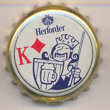 Beer cap Nr.12597: Herforder produced by Brauerei Felsenkeller/Herford