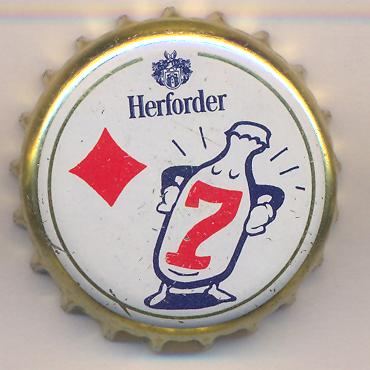 Beer cap Nr.12598: Herforder produced by Brauerei Felsenkeller/Herford