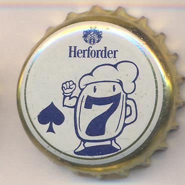 Beer cap Nr.12600: Herforder produced by Brauerei Felsenkeller/Herford