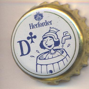 Beer cap Nr.12604: Herforder produced by Brauerei Felsenkeller/Herford