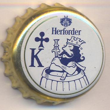 Beer cap Nr.12607: Herforder produced by Brauerei Felsenkeller/Herford