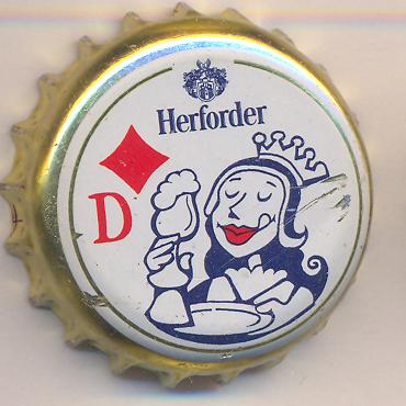 Beer cap Nr.12608: Herforder produced by Brauerei Felsenkeller/Herford