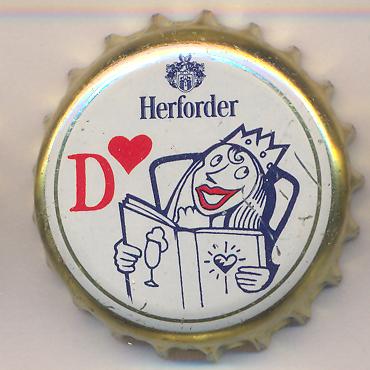 Beer cap Nr.12609: Herforder produced by Brauerei Felsenkeller/Herford