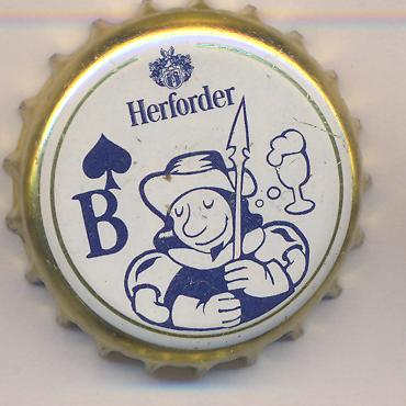 Beer cap Nr.12610: Herforder produced by Brauerei Felsenkeller/Herford