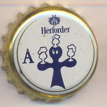 Beer cap Nr.12611: Herforder produced by Brauerei Felsenkeller/Herford